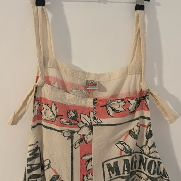 #Boho Overalls in Bunny vintage inspired print - Picture 5 of 13